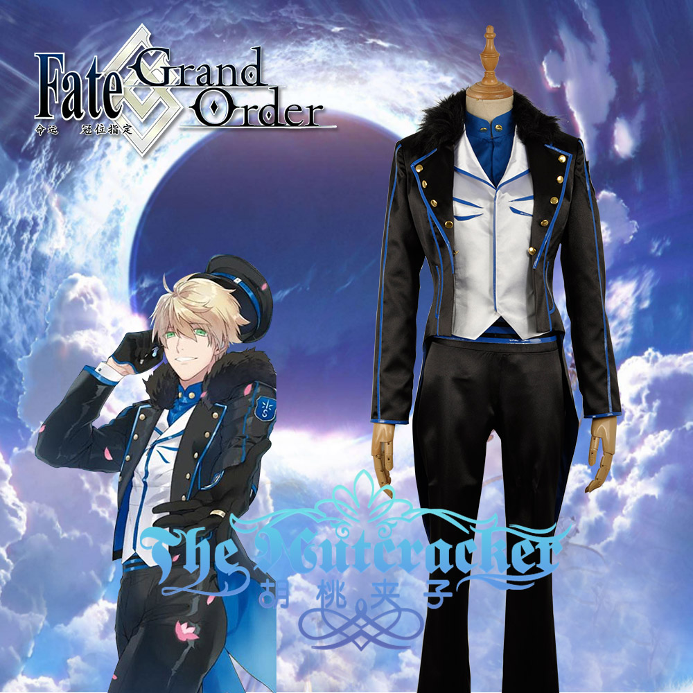 【胡桃夹子cos】fgo fate/grand order 旧剑 亚瑟 礼服 cosplay