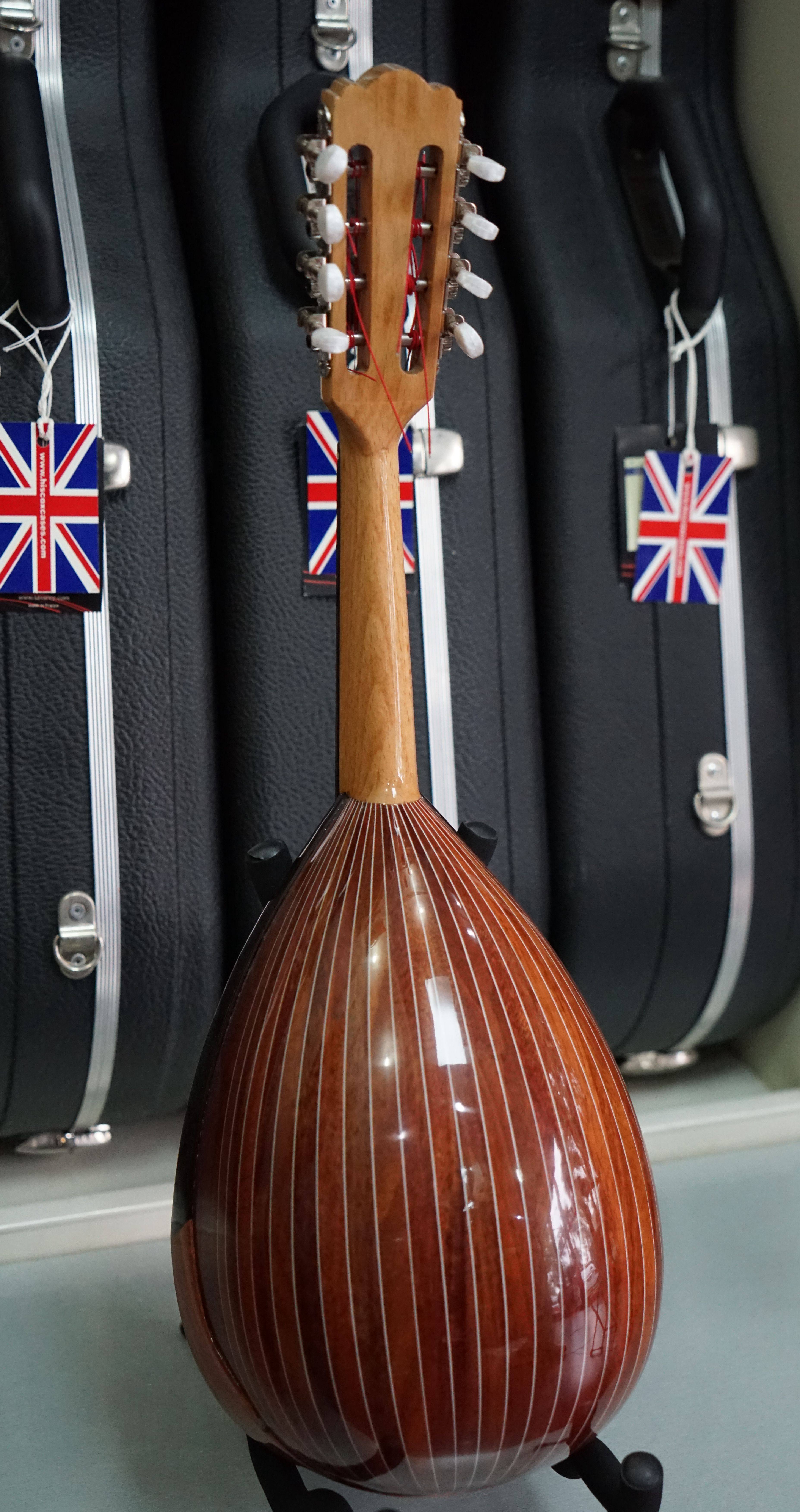 特 高音曼陀铃曼陀林曼德琳8弦琴mandolin 瓢型全单手工现货