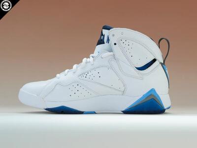 北卡大学 air jordan 7 french blue aj7 乔7 法国蓝 304775-107