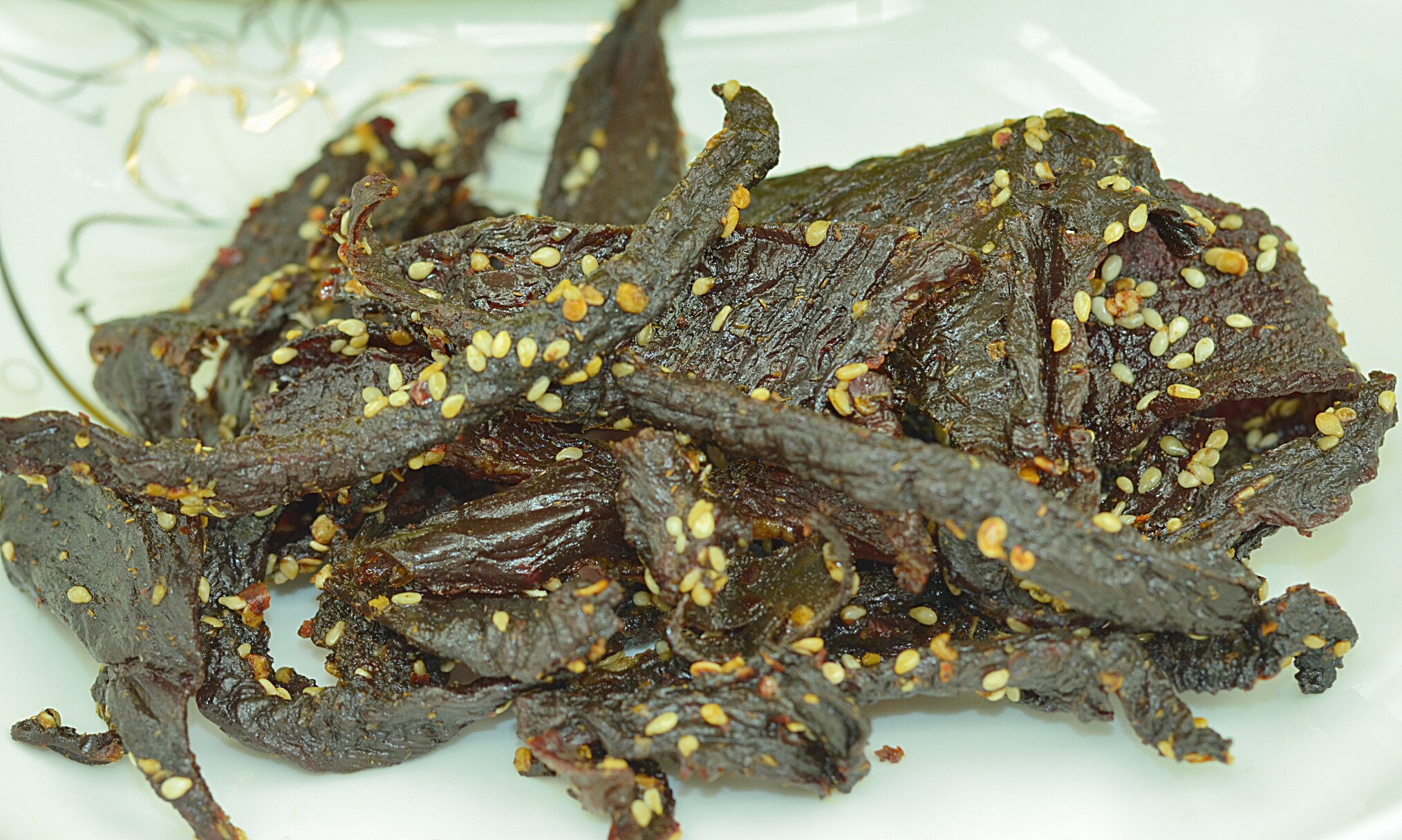 庆师傅牌50g正宗广西柳州柳城太平特产香辣味牛腊巴牛肉干5包包邮