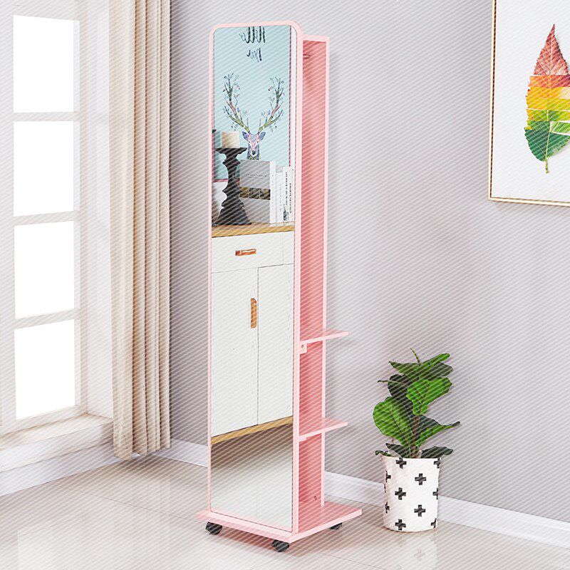 热销全身镜宿舍 学生 折叠_新穿衣镜全身镜镜 折叠穿衣镜全身 家用