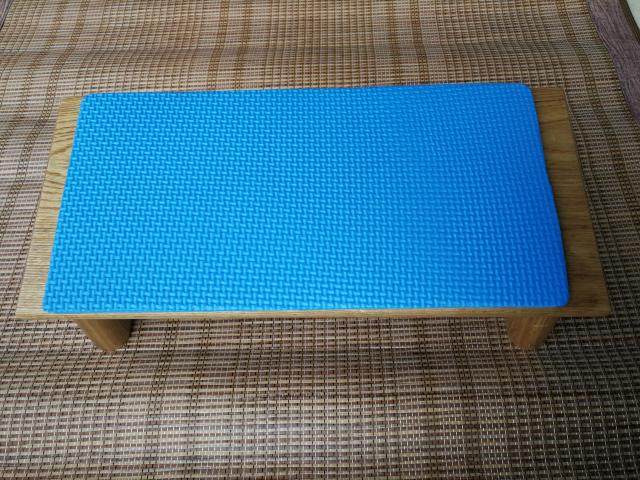 跪坐凳防滑软垫泡沫垫 跪垫/坐垫 泡沫垫长34*宽17厘米 8毫米厚_双氙