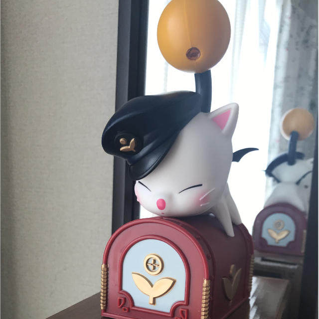 特价ff14_日本代购 最终幻想14 最终幻想周边 邮差莫古力投影时钟 ff