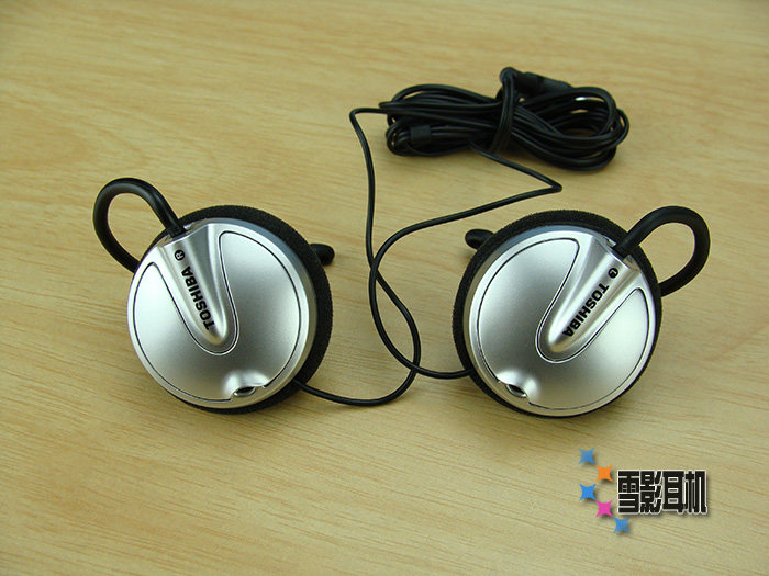 耳机 挂耳式 耳挂式_日系原装 东芝挂耳耳机 怀旧款库存高解析人声耳