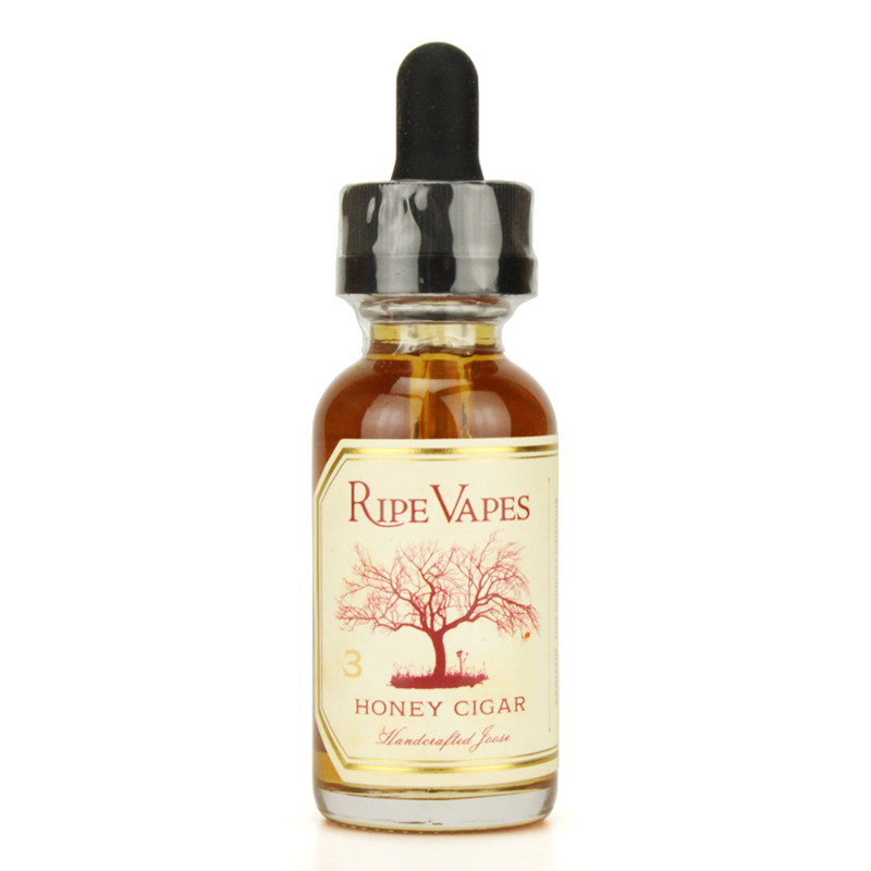 ripe vapes 生命之树烟液混合烟草蜂蜜雪茄椰子电子烟烟油优惠券
