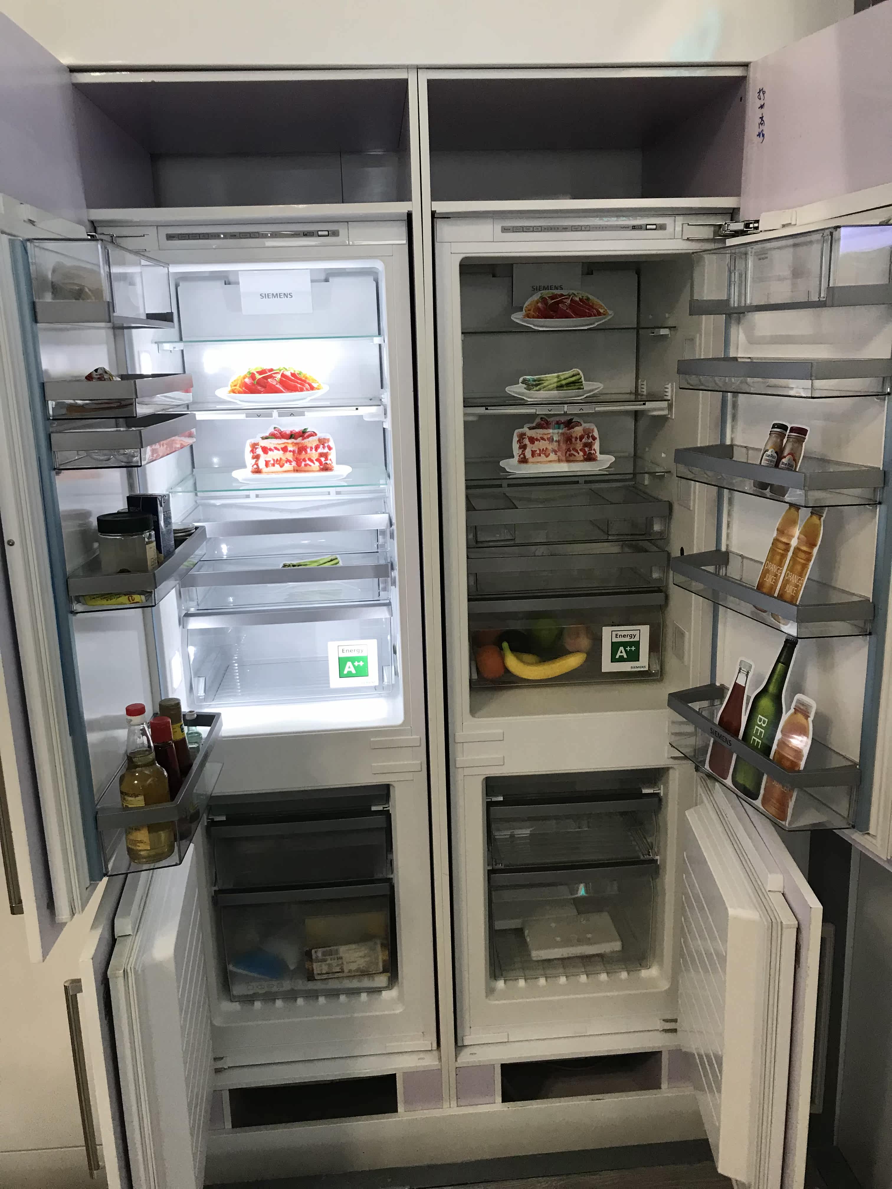 ki39fp61cn 嵌入式冷藏冷冻保鲜冰箱原装进口联保优惠券