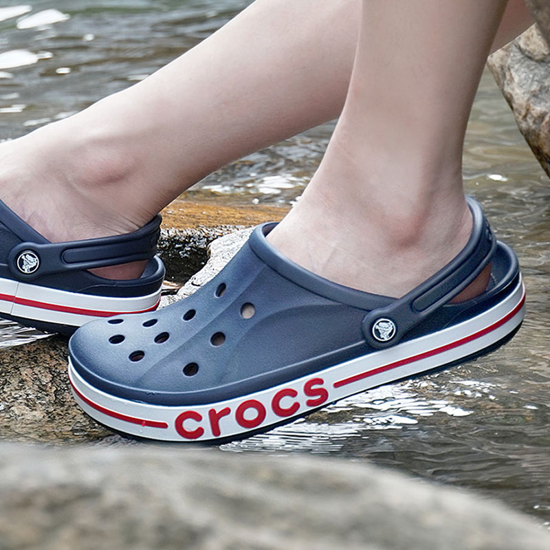 洞洞鞋男crocs 沙滩鞋_crocs卡骆驰男鞋女鞋 情侣鞋洞洞鞋拖鞋沙滩鞋