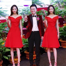 【明星结婚敬酒服】_明星结婚敬酒服图片