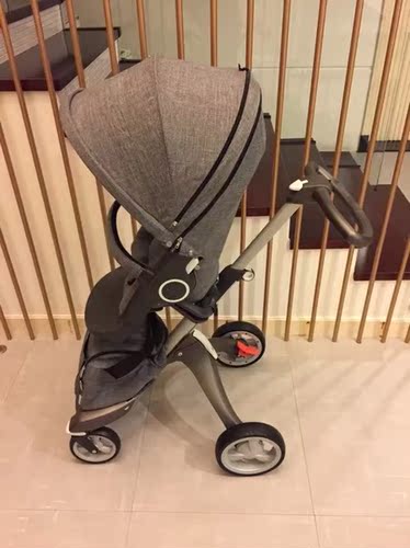 正品现货stokkexploryv5scootv2crusi高景观婴儿推车