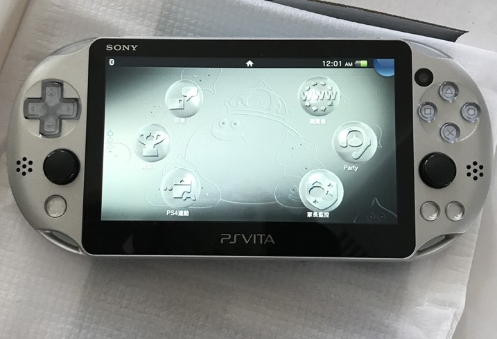 全新索尼PSV2000港版\/日版 游戏机3.65 固化