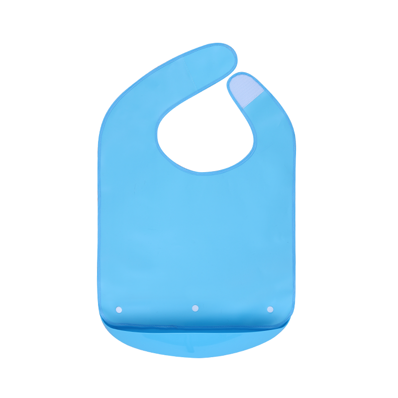 老人饭兜成人围嘴立体防漏防水硅胶围兜加大号食饭兜