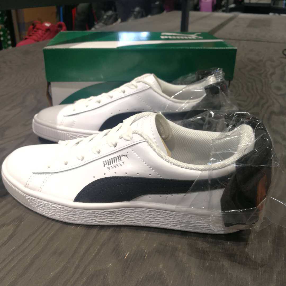 一折puma蝴蝶结_puma彪马 漆皮 蝴蝶结 女子经典低帮复古休闲板鞋运动