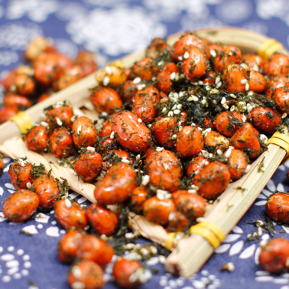    宁波苔条花生米