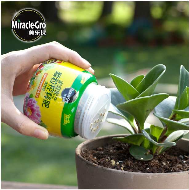 复合肥_花肥料 绿萝多肉植物花卉盆栽通用颗粒缓释肥美乐棵多元素复合