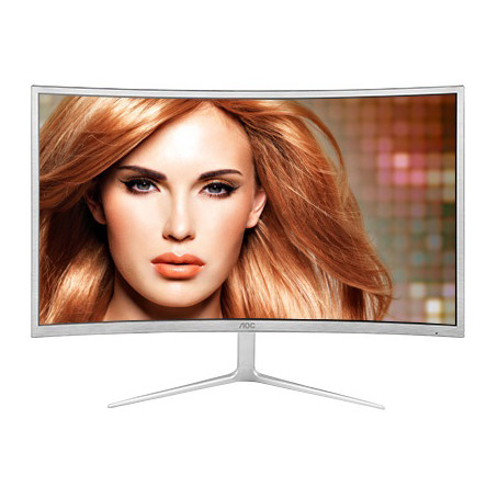 电脑显示器 32英寸 曲面屏_aoc 32英寸曲面显示器 c3208vw8 电脑液晶