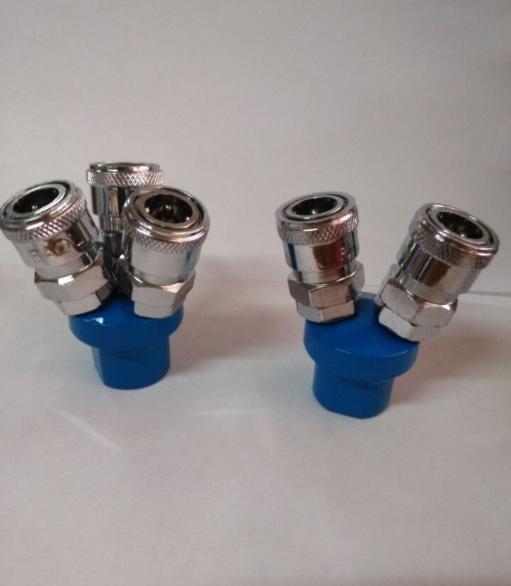 快速插接头smy气动管气泵空压机接头smv 圆三通 配气管c式圆二通