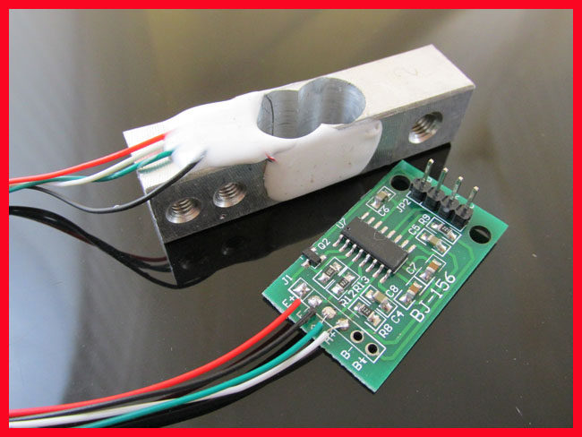 hx711模块/称重传感器专用24位精度ad模块 压力传感器模块