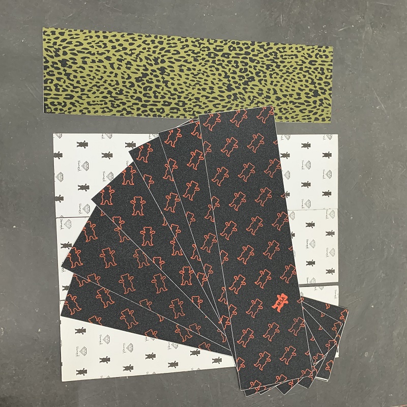 美国进口grizzly砂纸 小熊砂滑板砂