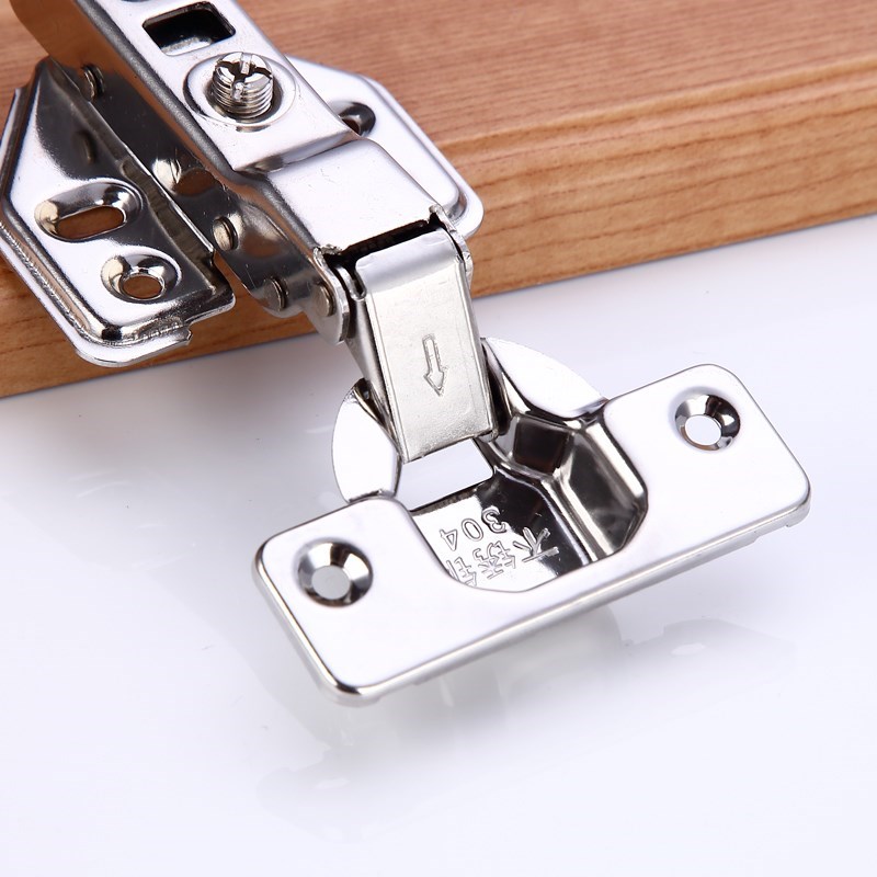 折叠桌顶固百叶阻尼中弯绞链卡扣门合页合页阻尼鞋柜门门铰链