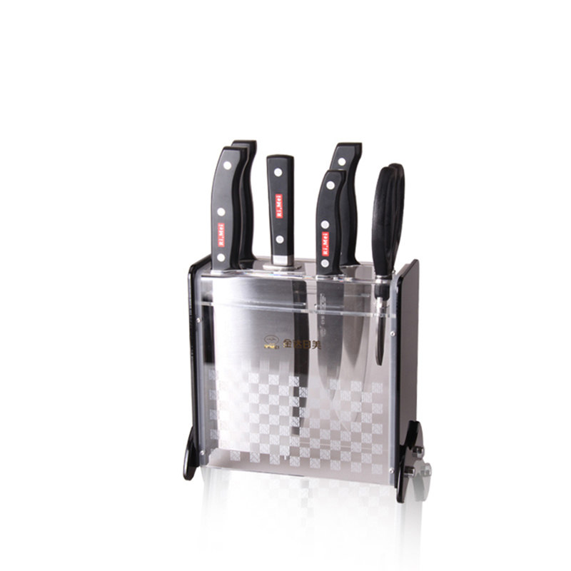 日美rm7904七件套刀具套装礼盒厨房菜刀套刀创意菜刀套装德国品质