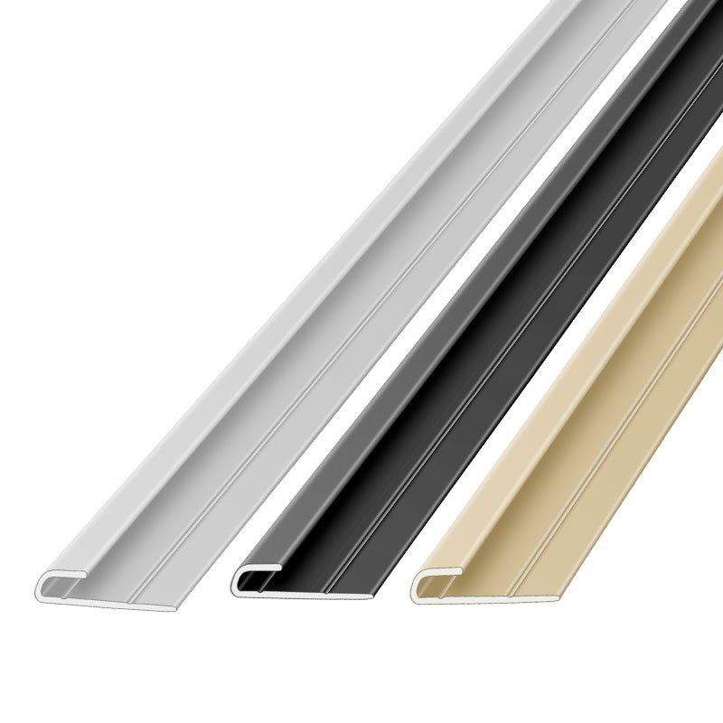 一折收口条 pvc_上墙p型装饰条pvc地板收边条2-5毫米塑胶地板收口条