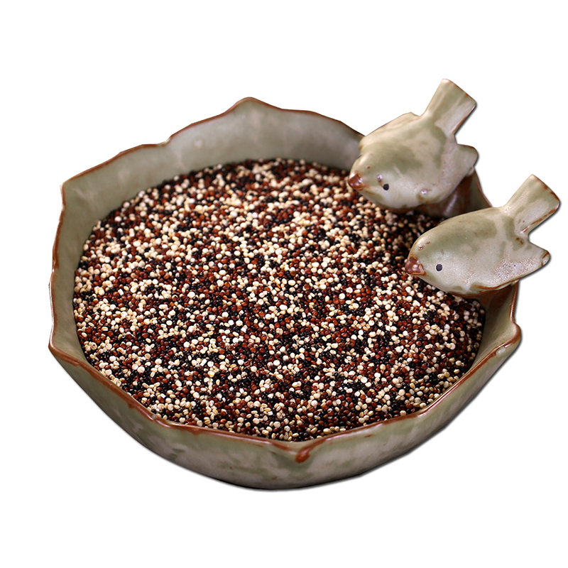 买2送1 优质三色藜麦 天然五谷杂粮粥 健身代餐