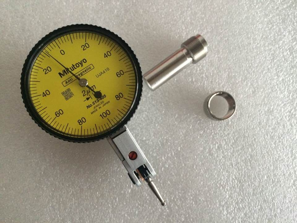 数显千分表滚轮百分表线测微计指示表位移传感器带分表plc器表表