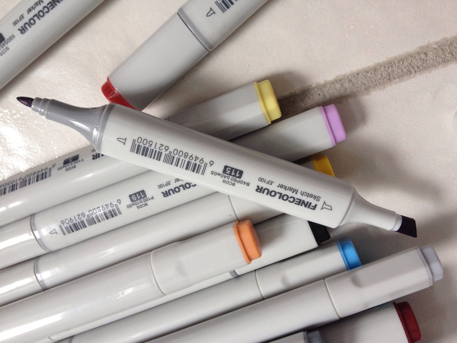 法卡勒马克笔一代