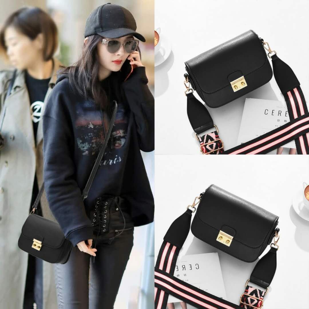 赵丽颖同款包包 斜挎包