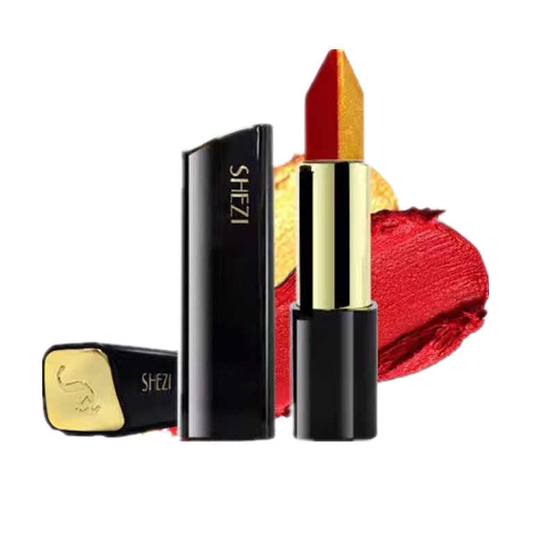 奢姿双色口红魅遇双色口红果冻口红提升气色新品买一送一