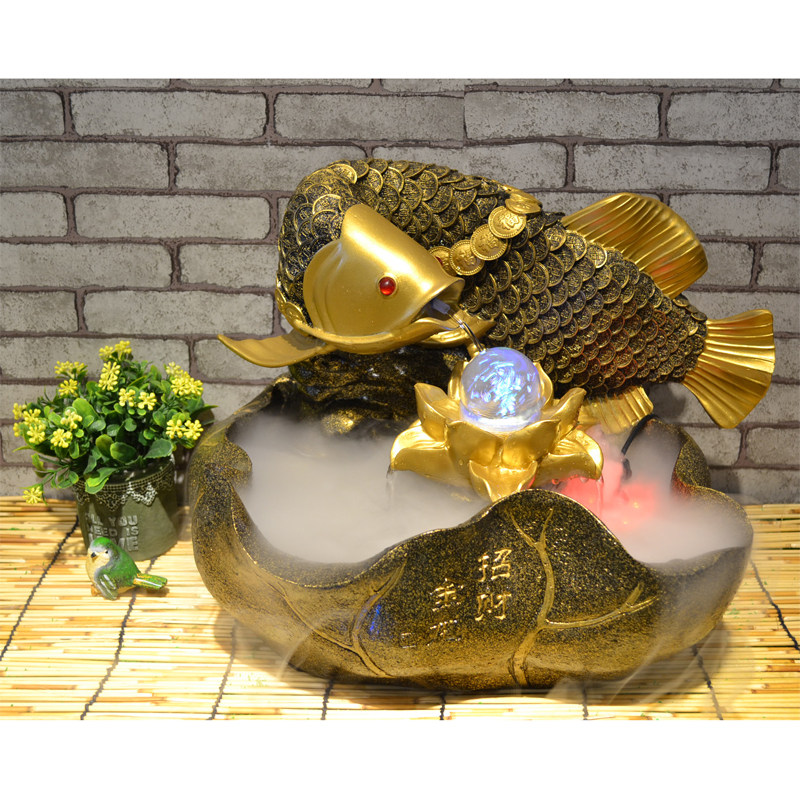 招财鱼摆件
