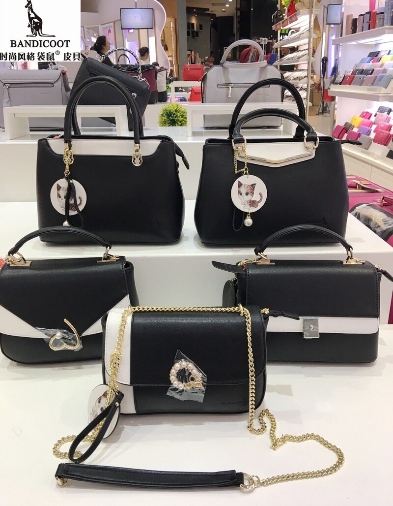【特价】袋鼠女包正品2017秋冬款时尚女包专柜款专柜正品