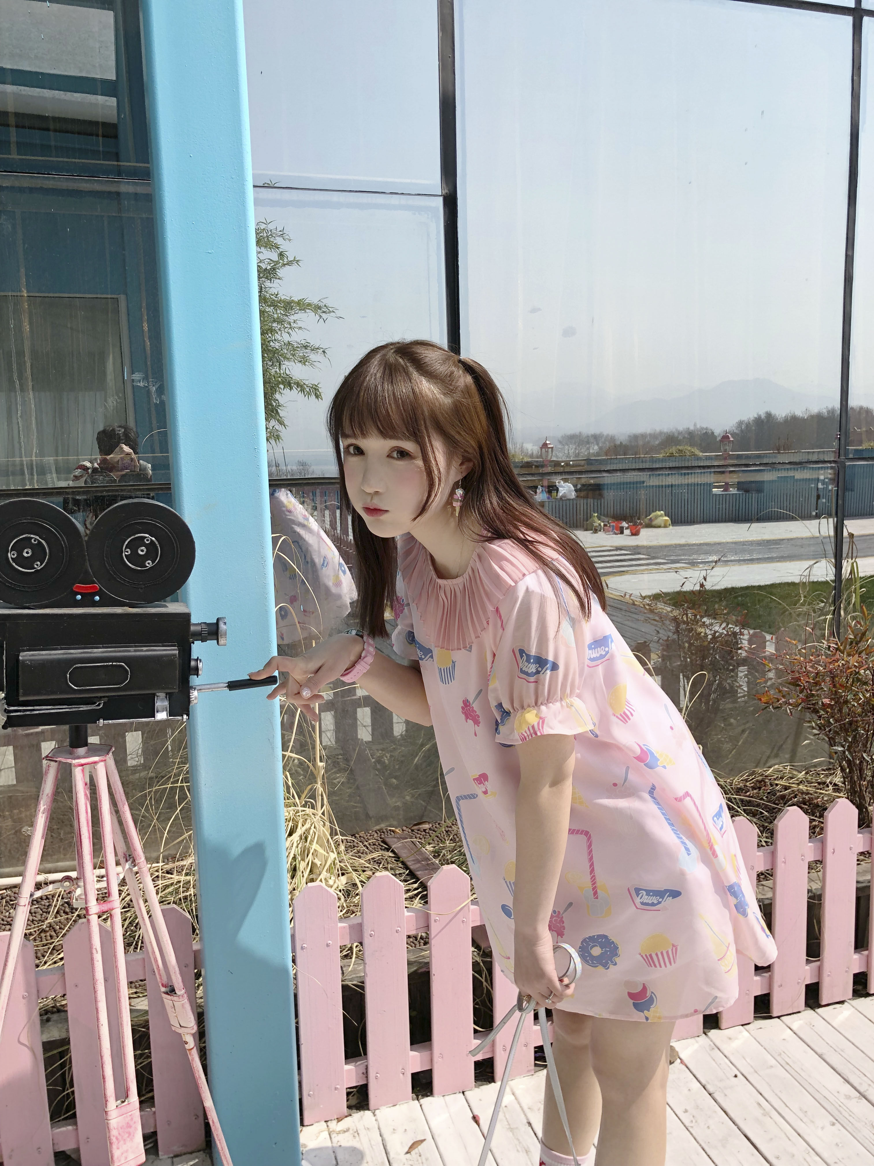 软妹春夏_【半价清仓】春夏原创日系软妹甜美可爱少女心樱花粉连衣裙