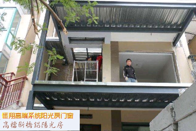 福州钢构搭建阁楼钢结构隔层阳台钢结构扩建隔二层工字钢结构阁楼