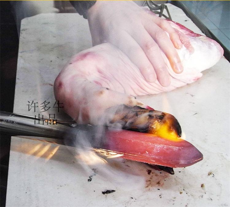 带开关电烙铁烙肉器烧猪毛神器 刮去猪皮毛家用 剃猪蹄毛烙猪毛器