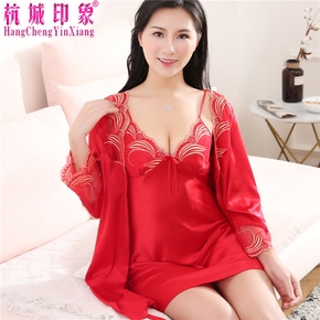 睡袍睡裙套装