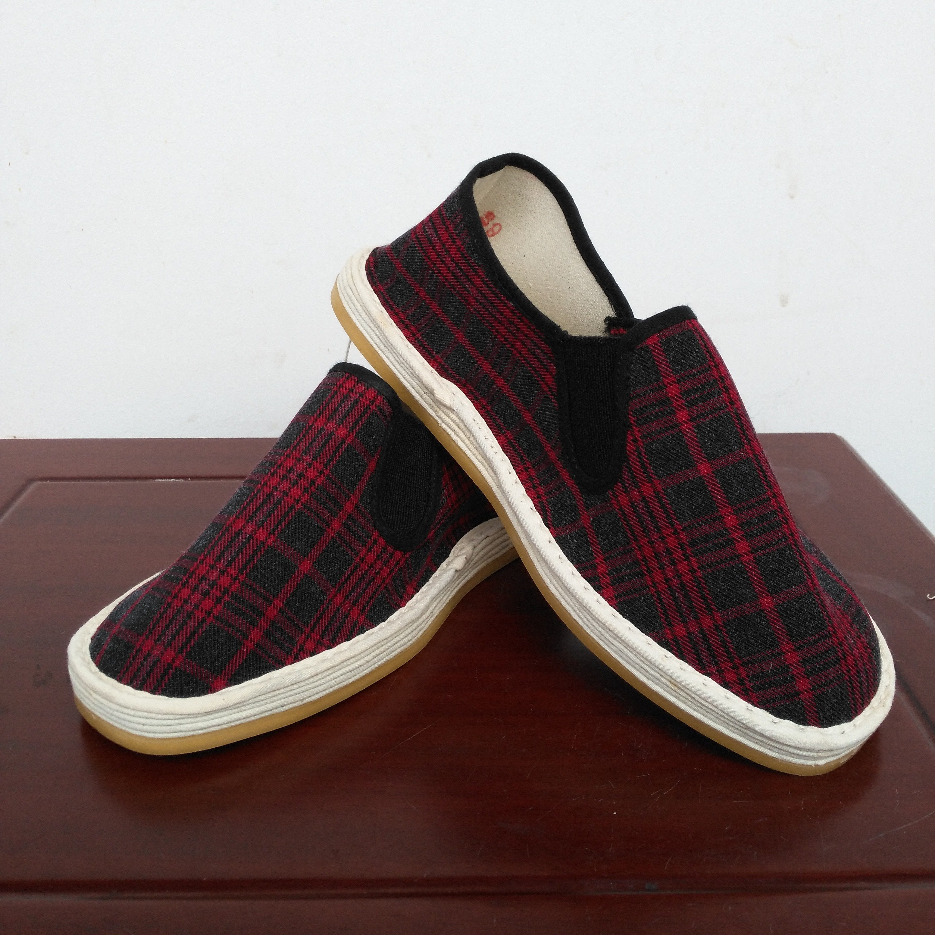 手工千层底老北京布鞋女鞋纯棉布底布鞋月子鞋大码女单鞋子开车鞋