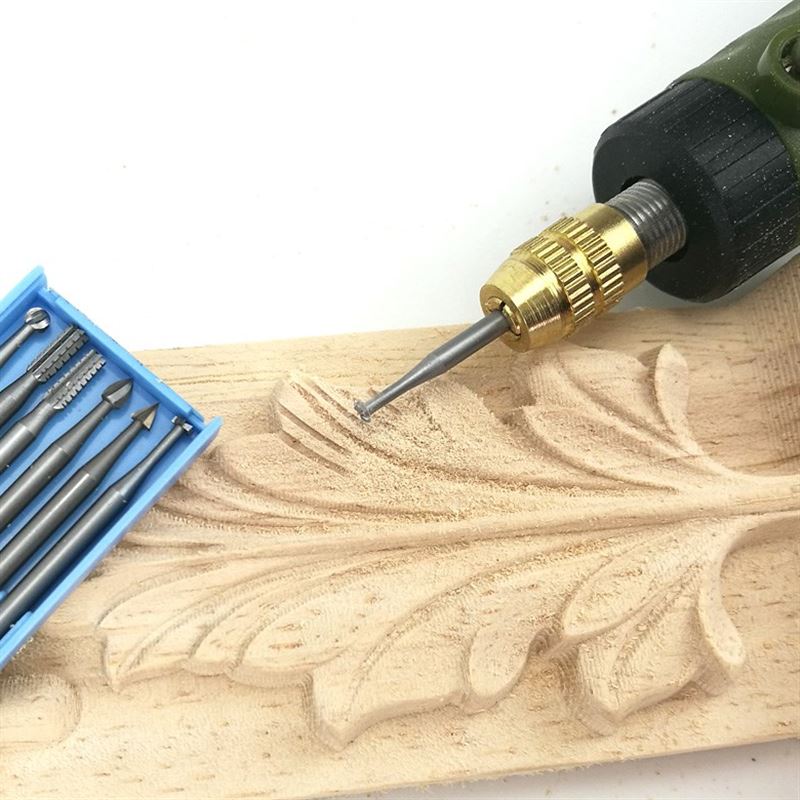 多功能电动木雕根雕石头玉石雕刻机打磨工具篆刻刀雕刻刀套装小型