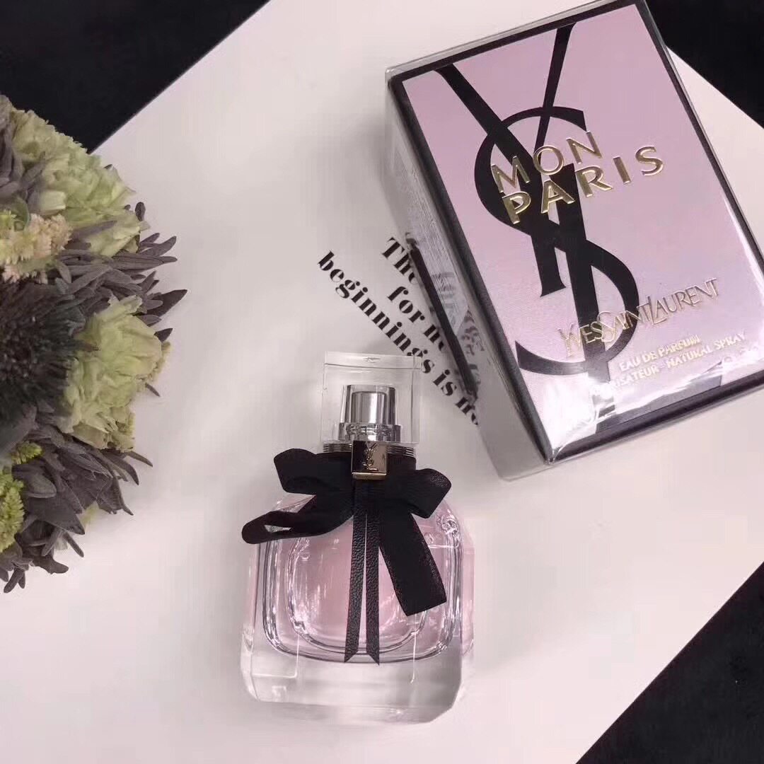 ysl圣罗兰旗舰_ysl 圣罗兰 mon paris 反转巴黎女士香水迪丽热巴推荐