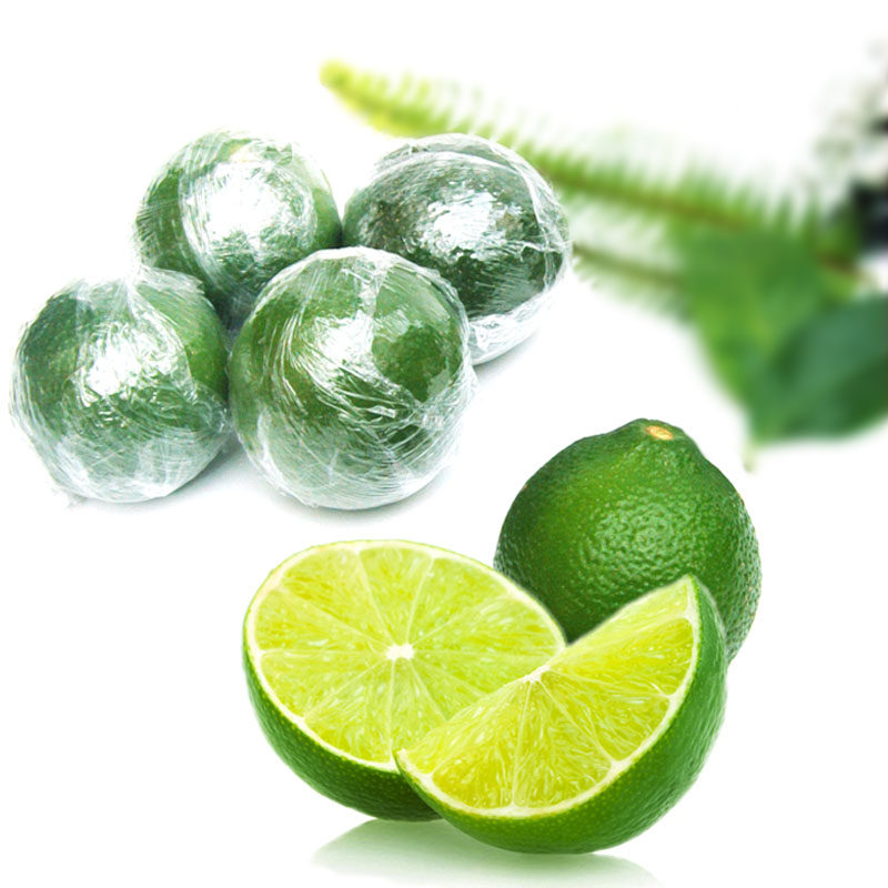 多省包邮新鲜柠檬绿柠檬青柠水果青柠檬免邮云南新鲜小青柠檬覆膜