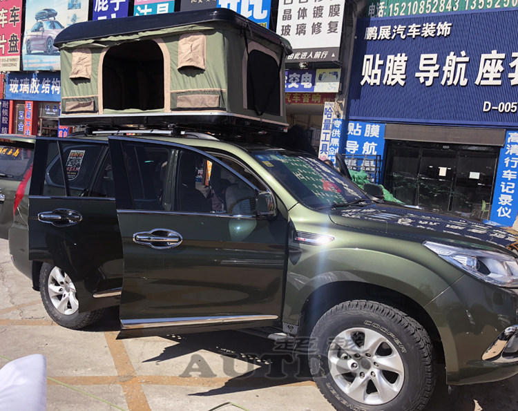哈弗h9汽车行李架横杆车顶旅行架载重横杠行李框筐箱帐篷改装专用