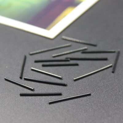 防过敏消毒耳棒 男女塑料耳钉耳棍耳饰 透明无菌消炎棒养耳针饰品