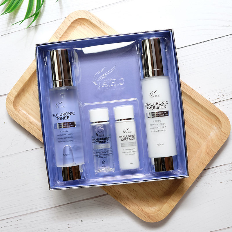韩国ahc神仙水套装水乳护肤品套盒b5玻尿酸精华补水保湿