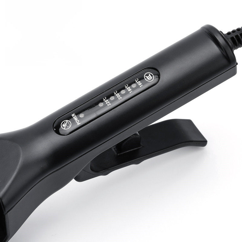 理发店专用电夹板不伤发直发器直夹板韩国学生蓬松玉米烫陶瓷熨板