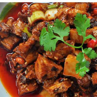 红星兔丁500g真空包装四川特产成都美食胜过自贡冷赤兔