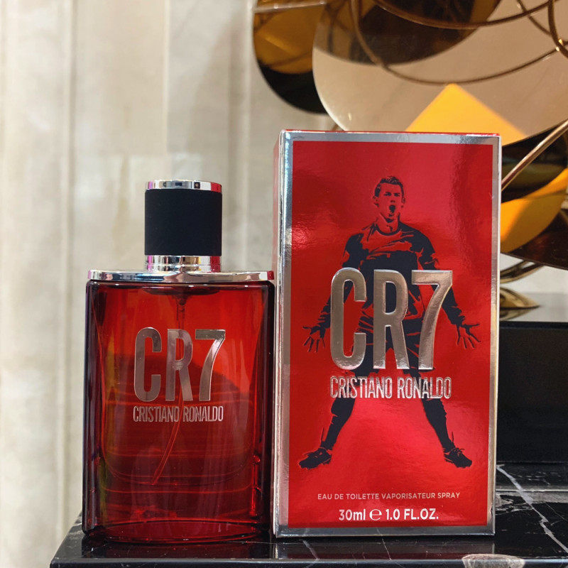 香水品牌_c罗迷 cristiano ronaldo罗纳尔多c罗cr7个人品牌男士香水