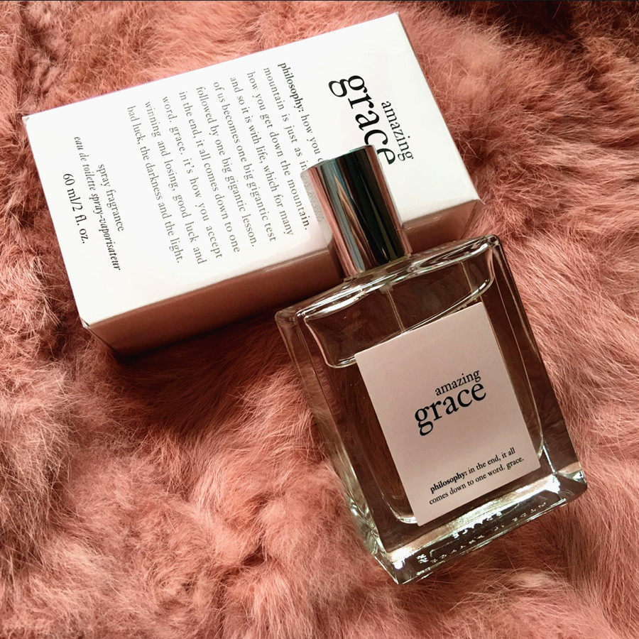 正品philosophy自然哲理哲学 amazing grace奇异恩典女士香水60ml
