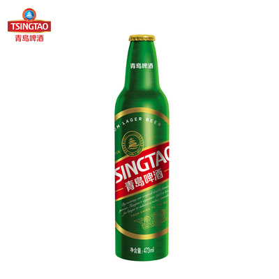 青岛啤酒 1903精酿啤酒铝罐版酒水瓶装 进口麦芽473ml*12瓶包邮