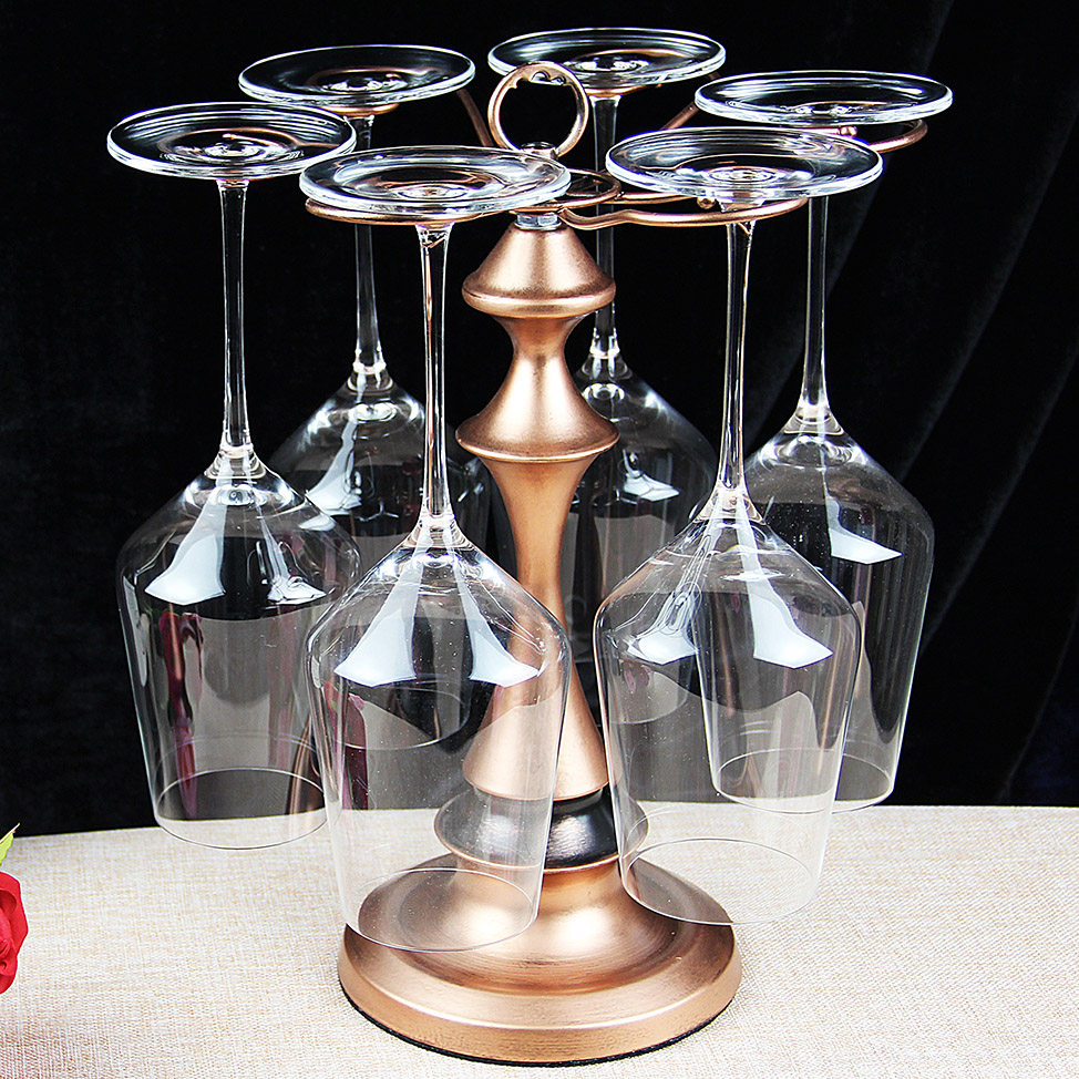 qianqian欧式倒挂红酒杯架8339