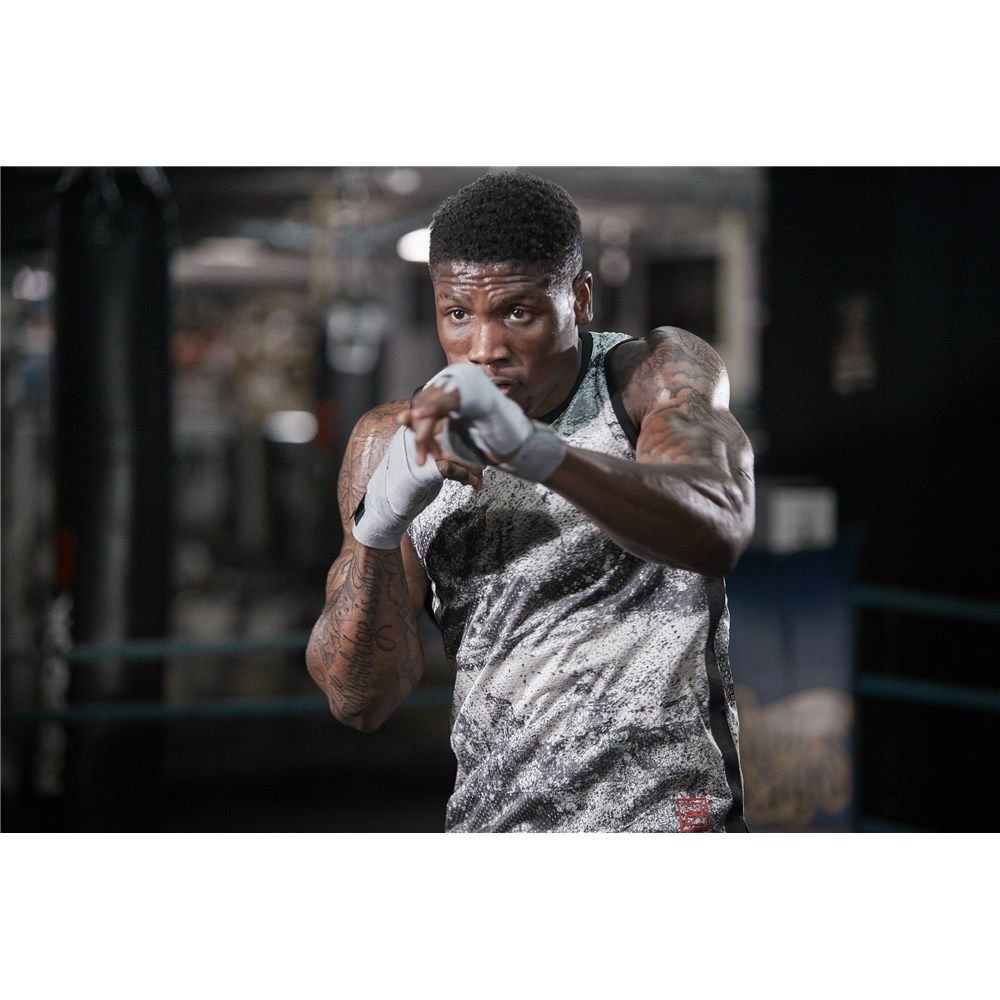 reebok/锐步拳击绑带纯棉泰拳缠手带散打护手绷带护腕健身护手带